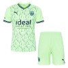 Maillot de Supporter West Bromwich Albion Extérieur 2023-24 Pour Enfant